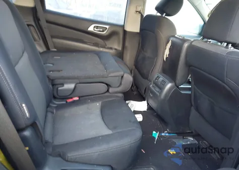 2020 Nissan Pathfinder S 4Wd from USA, damaged, VIN 5N1DR2AM1LC576733